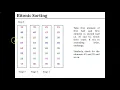 Bitonic Sorting