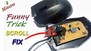 Mouse scroll wheel not working properly Fix mouse scroll wheel