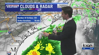 Tropical Storm Bertha update Heat Advisory in Central Texas KXAN Weather Forecast July 23