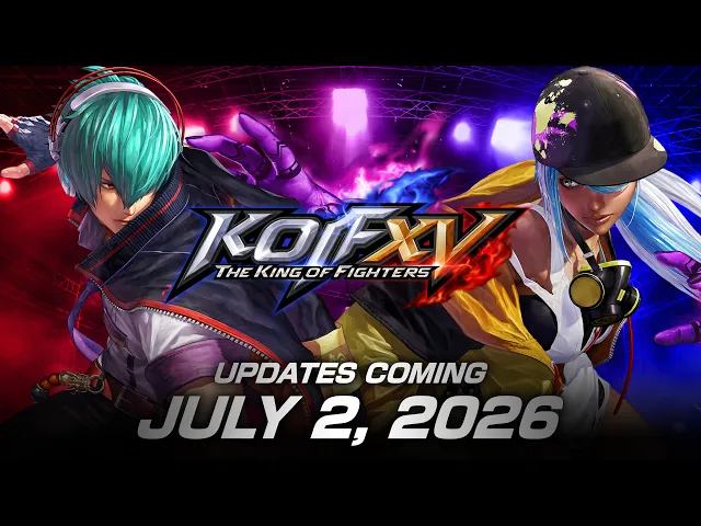 KOF XV｜UPDATE Trailer