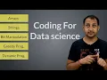 How much Programming for Data Science Data science Interview Preparation Data Scientist