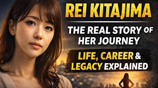 rei kitajima the real story of her journey life career u0026 legacy explained