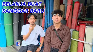 BELANJA BELANJA BUAT SANGGAR BARU