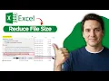 How to Reduce File Size of Excel Compress Excel File 2026 Full Guide