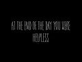 Vancouver Sleep Clinic   Someone To Stay lyrics