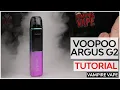 VooPoo Argus G2 Tutorial