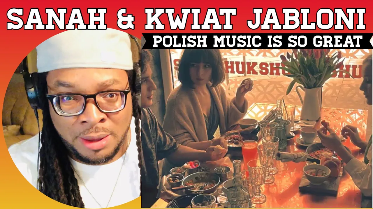 sanah i Kwiat Jabłoni „Szary świat” Guitarist Reaction sanah i Kwiat Jabłoni „Szary świat” Guitarist Reaction