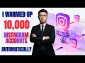 Lagu Instagram Automation | Warm Up Instagram Account | Manage Multiple Instagram Accounts | InstagramBot