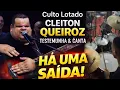 Lagu TESTEMUNHO FORTE: Cantor Cego Cleiton Queiroz Canta “Há Uma Saída” no Culto