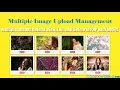 Multiple Image Upload with View Edit and Delete in PHP