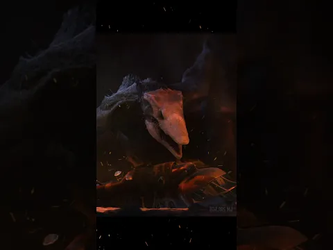 SkullCrawler Vs Indominus Rex Short Teaser #jurassicworld #Animation