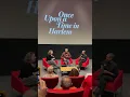 Once Upon a Time in Harlem screening Q&A with David Greaves, Anne de Mare and Racquel Gates