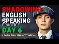 Day 6 Shadowing English Speaking Practice 30 Days English Speaking Challenge for Beginners