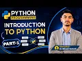 1 AI Engineering in Nepali Python Introduction First Program Jupyter Notebook Lecture 1