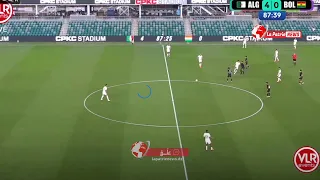 مباشر   مباراة المنتخب الوطني الجزائري ضد منتخب بوليفيا دندنها