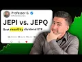 Adding JEPI JEPQ to my 3 ETF Portfolio Best Monthly Dividend ETF