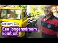 Download Lagu Man uit Bredevoort bouwt vrachtwagen na