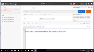 HTTP Request Methods From Postman