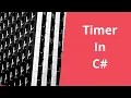 Timer Control in c