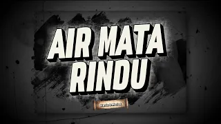 air mata rindu anie carera cover