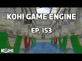 Game Engine Dev Ep 153 Finishing Shadow Mapping for now tts kohi music