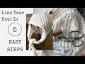 How to Line an Earflap Hat With Fleece
