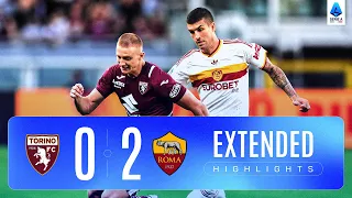 MAXI SINTESI TORINO-ROMA 0-2 | EXTENDED HIGHLIGHTS | SERIE A ENILIVE 2026/27