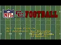 NFL Coaches Club Football Intro | Sports Game Stadiums 🏟 🏈