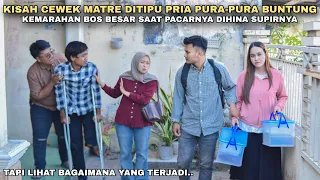 KISAH CEWEK MATRE DITIPU PRIA PURA-PURA BUNTUNG, KEMARAHAN BOS BESAR SAAT PACARNYA DIHINA SUPIRNYA‼️