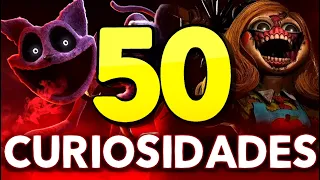 50 CURIOSIDADES de ESCAPE FROM PLAYTIME | Poppy Playtime - Multijugador