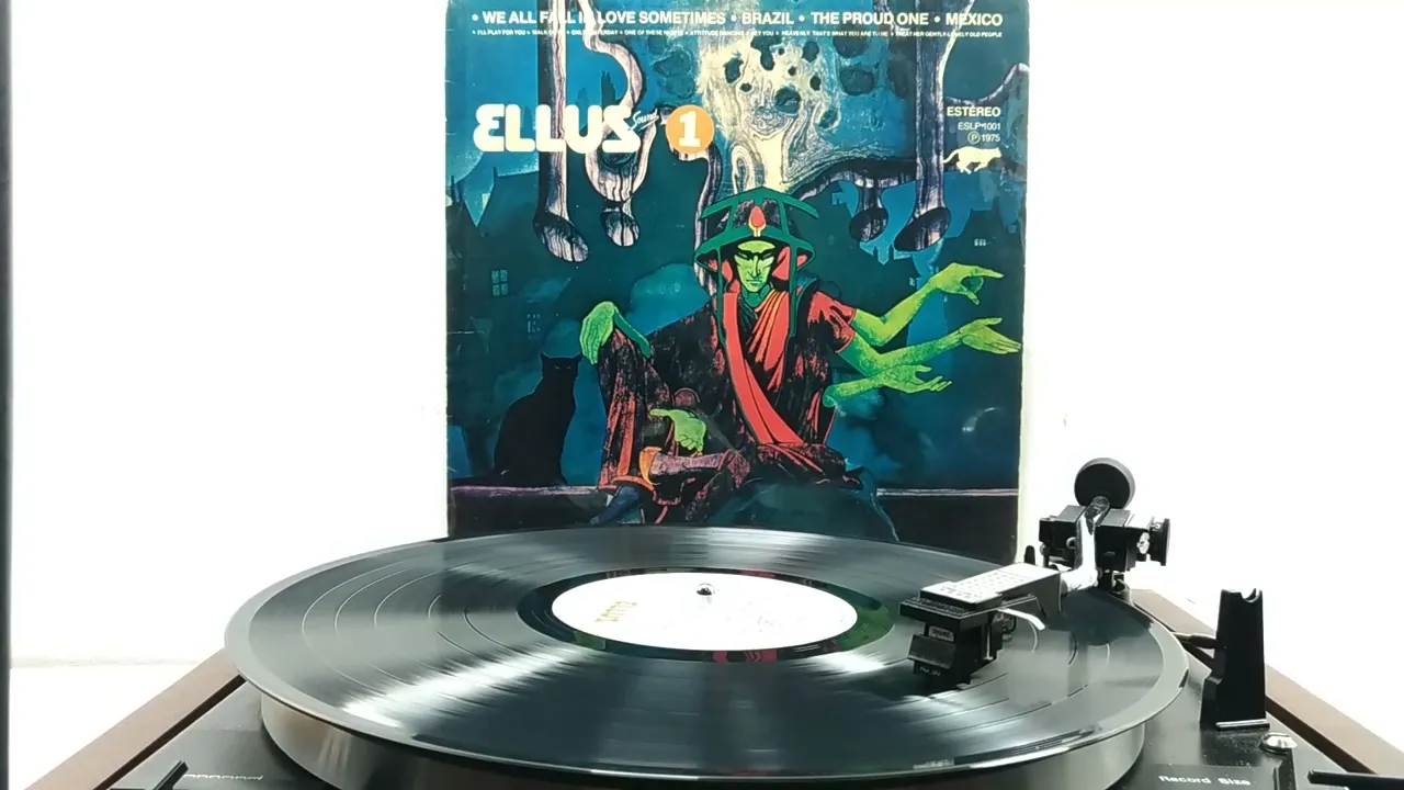 ELLUS SOUND 1 - Lado A (Vinil 1975)