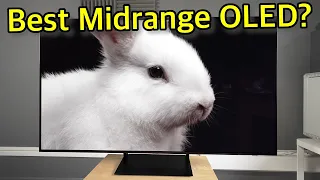 This Samsung TV QD-OLED is Basically Better than Regular OLED S90C Review