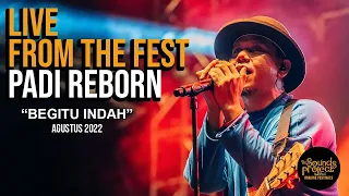 padi reborn begitu indah live at the sounds project 2022