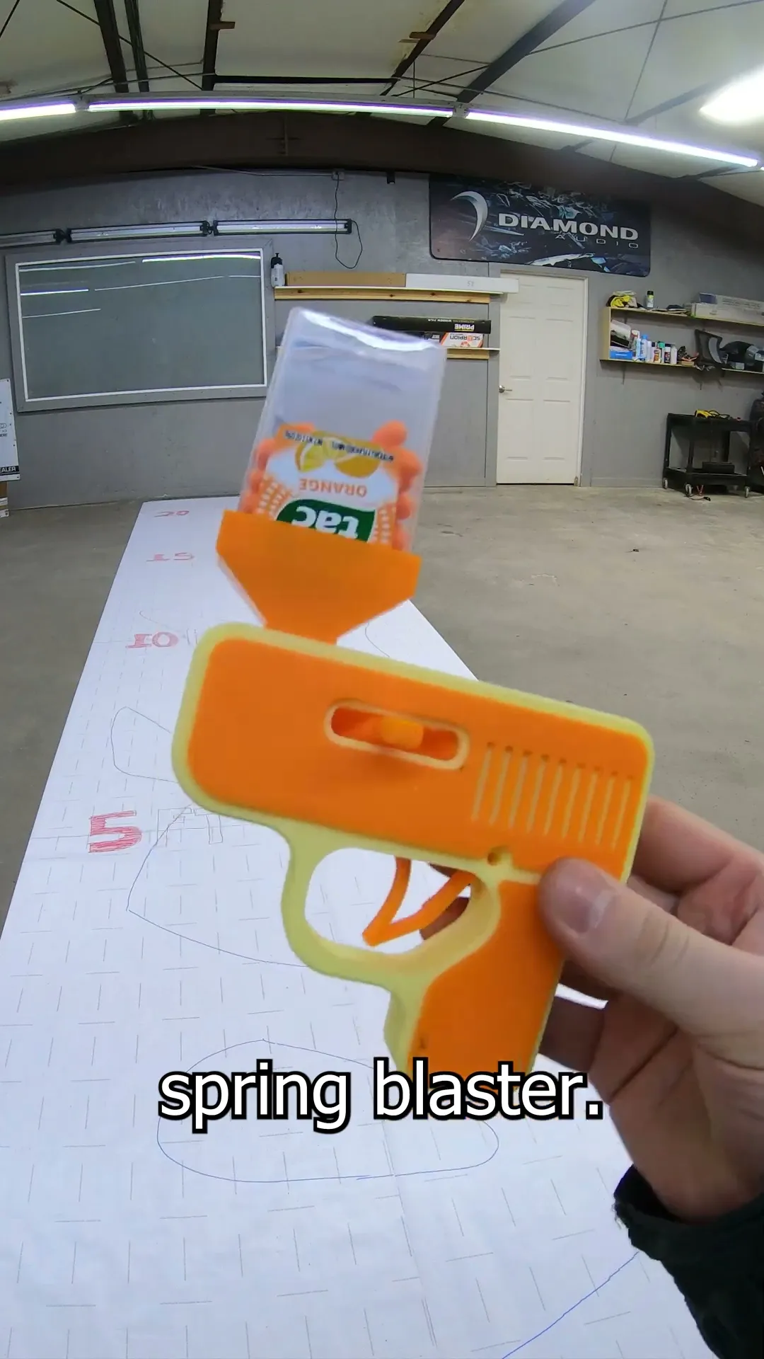 TicTac Blaster (8 Springs)