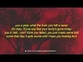 Freddie Dredd - Limbo (slowed) Lyrics | now whats the word captain i think i caught you lackin
