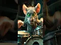 Download Lagu Djenty Mice - Turbo Squeak | Metal AI Music Video Short