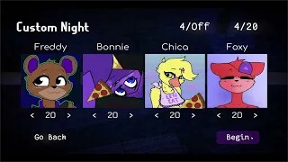 five nights at fuzzboobs definitive edition 4 20 mode completed