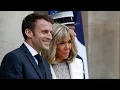 Creepy Emmanuel Macron s 24-year age gap with wife under spotlight