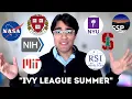 STEM Summer Programs for High Schoolers Research Camps Internships