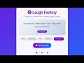 Joke Generator App Using HTML CSS JavaScript Random Jokes Online
