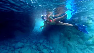 5 minutes de voyage SOUS l’eau ! #voiliercoraille