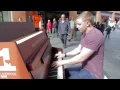 Download Lagu Liverpool Busker John Riley plays Yiruma - River Flows In You