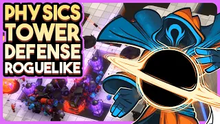 Exploiting Black Holes To Obliterate An Army Of Robots! - Tower Lab