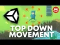 Unity Top Down Character Movement and Animation with Blend Tree - Tutorial