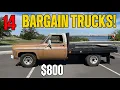 14 Best Bargain Trucks on Craigslist - Affordable Classics from Private Sellers