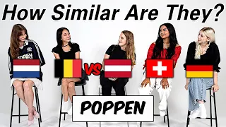 German VS Dutch Can they Understand Each Other?? l  Netherlands, Belgium, Germany, Swiss, Austria