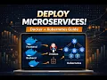 Deploy Microservices Like a Pro Docker Kubernetes Step-by-Step