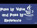Pass by Value Pass by Reference Java Lecture 26 Urdu Hindi