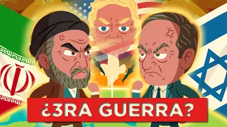 Irán vs Israel y Estados Unidos: ¿Cómo empezó este conflicto? | Infonimados