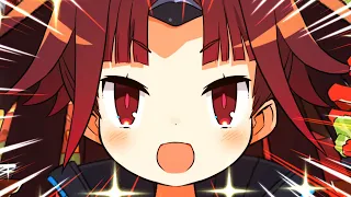FGO Summer Beni-Enma Berserker Servant Demonstration - Order